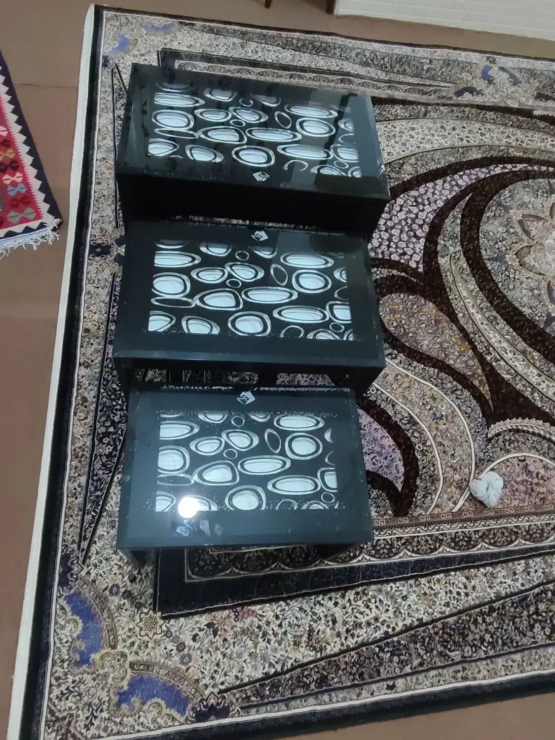 میز عسلی|مبلمان خانگی و میز عسلی|رباطکریم, نصیرشهر|دیوار