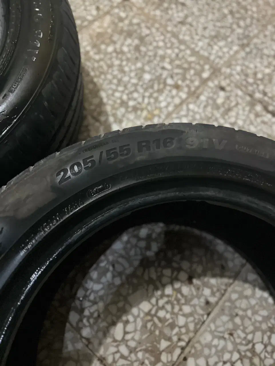 لاستیک 40 درصد هانکوک 205|قطعات یدکی و لوازم جانبی|قم, انصارالحسین|دیوار