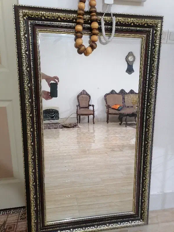 ایینه قدی|آینه|یزد, |دیوار