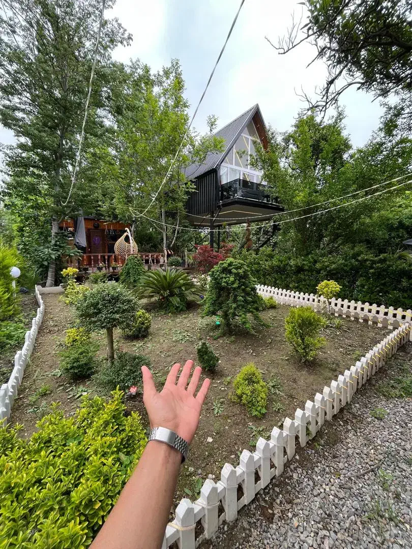 کلبه جنگلی تک خواب با صبحانه رایگان|اجارهٔ کوتاهمدت ویلا و باغ|رویان, |دیوار