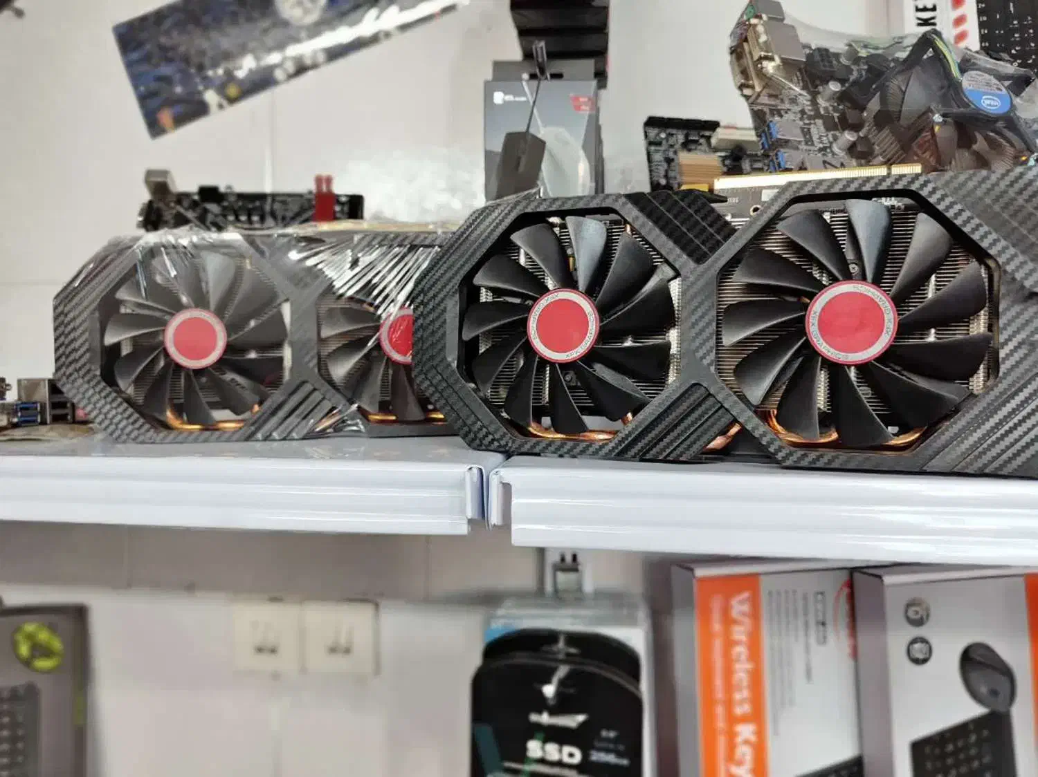 گرافیک RX580 با قیمتی استثنایی|قطعات و لوازم جانبی رایانه|زنجان, |دیوار