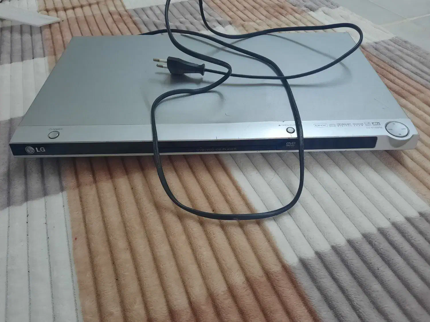 سلام  دستگاه دی وی دی ال جی|سیستم صوتی خانگی|ملایر, |دیوار