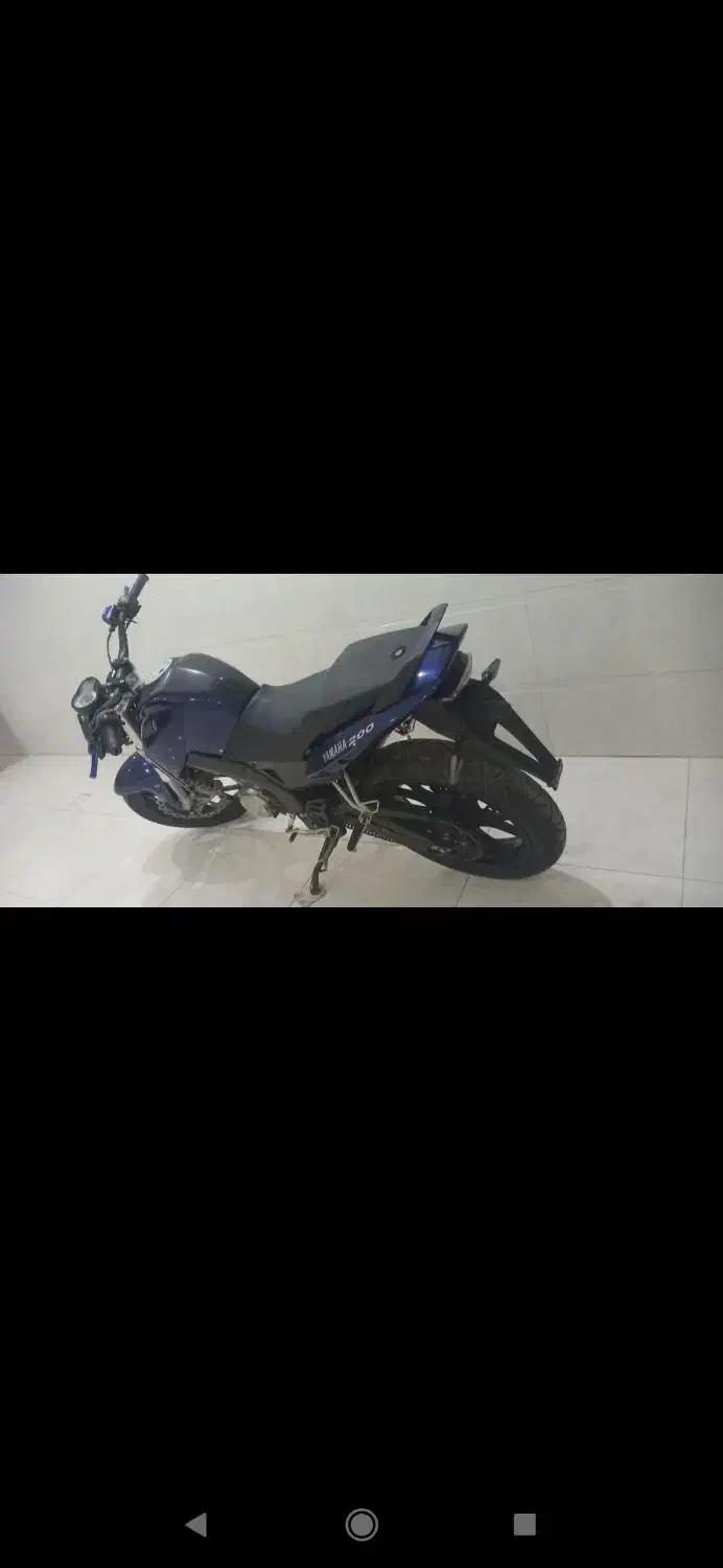 یاماها ۲۰۰mt|موتورسیکلت|میبد, |دیوار