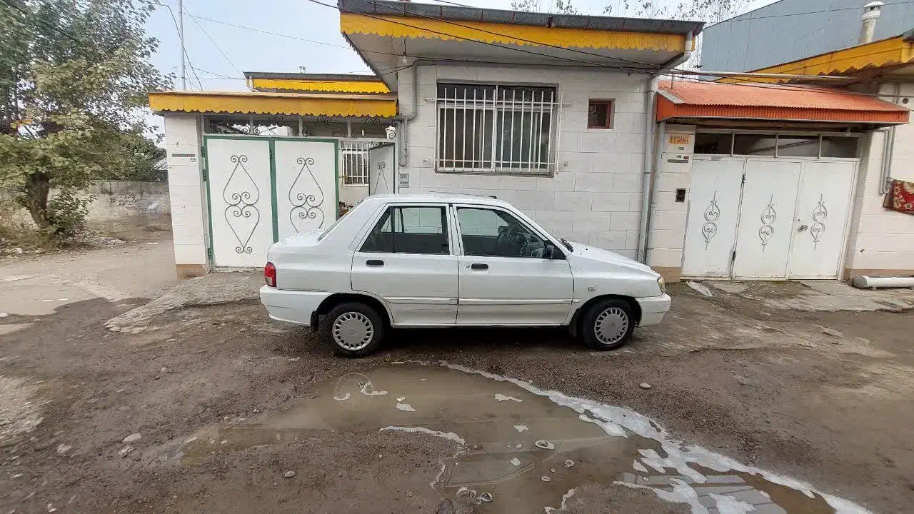 پراید۱۳۲مدل۹۶|خودرو سواری و وانت|رشت, کوی قدس|دیوار