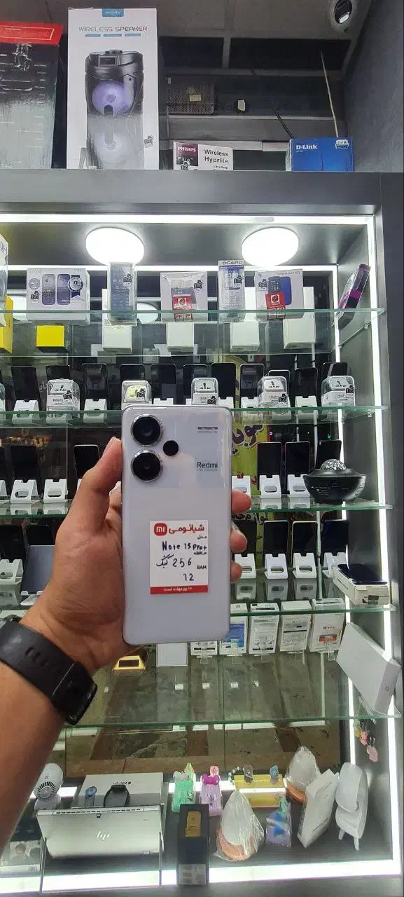 note13 pro+ 5G  رام12/داریا شعبه یک|موبایل|نظرآباد, نظرآباد|دیوار