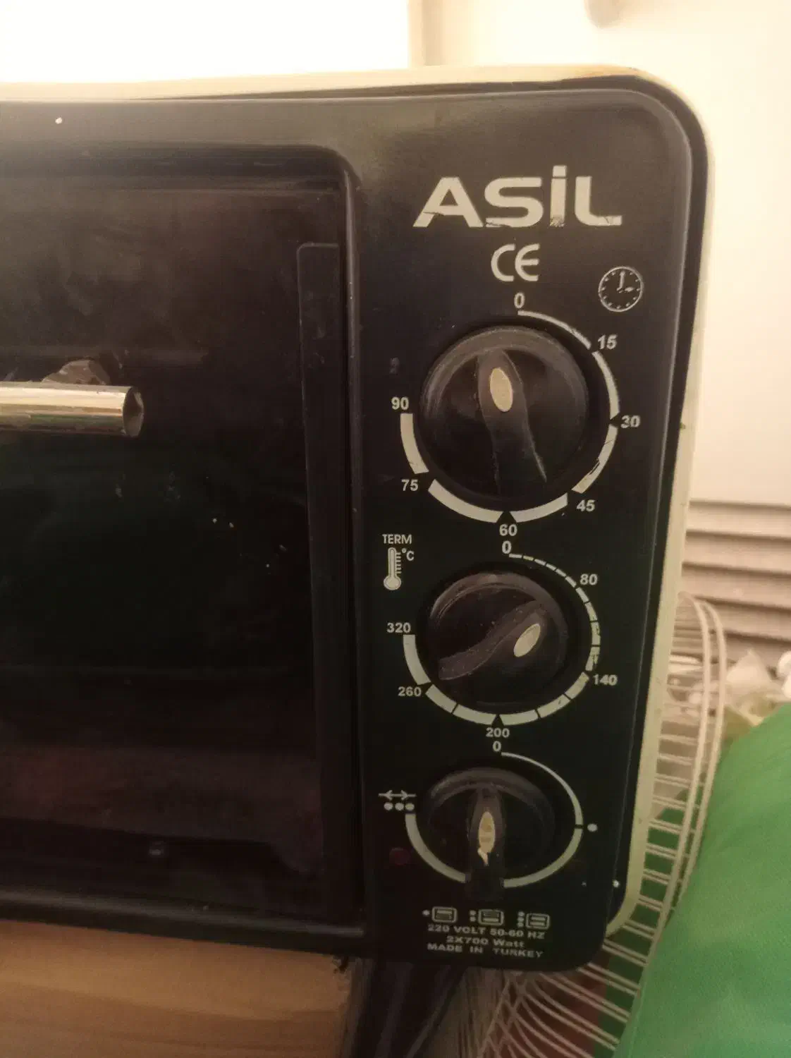 تستر برقی رنگ سفید|اجاق گاز و لوازم برقی پخت‌وپز|اصفهان, برازنده|دیوار