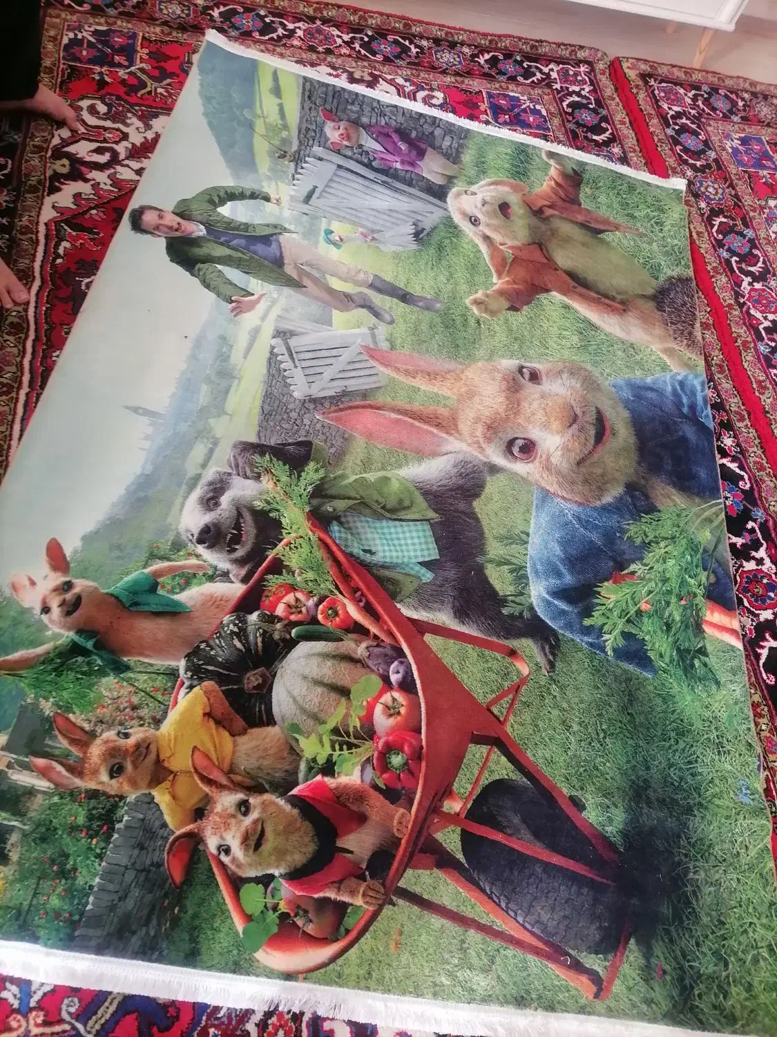 فرش اتاق پسر|فرش|تبریز, |دیوار