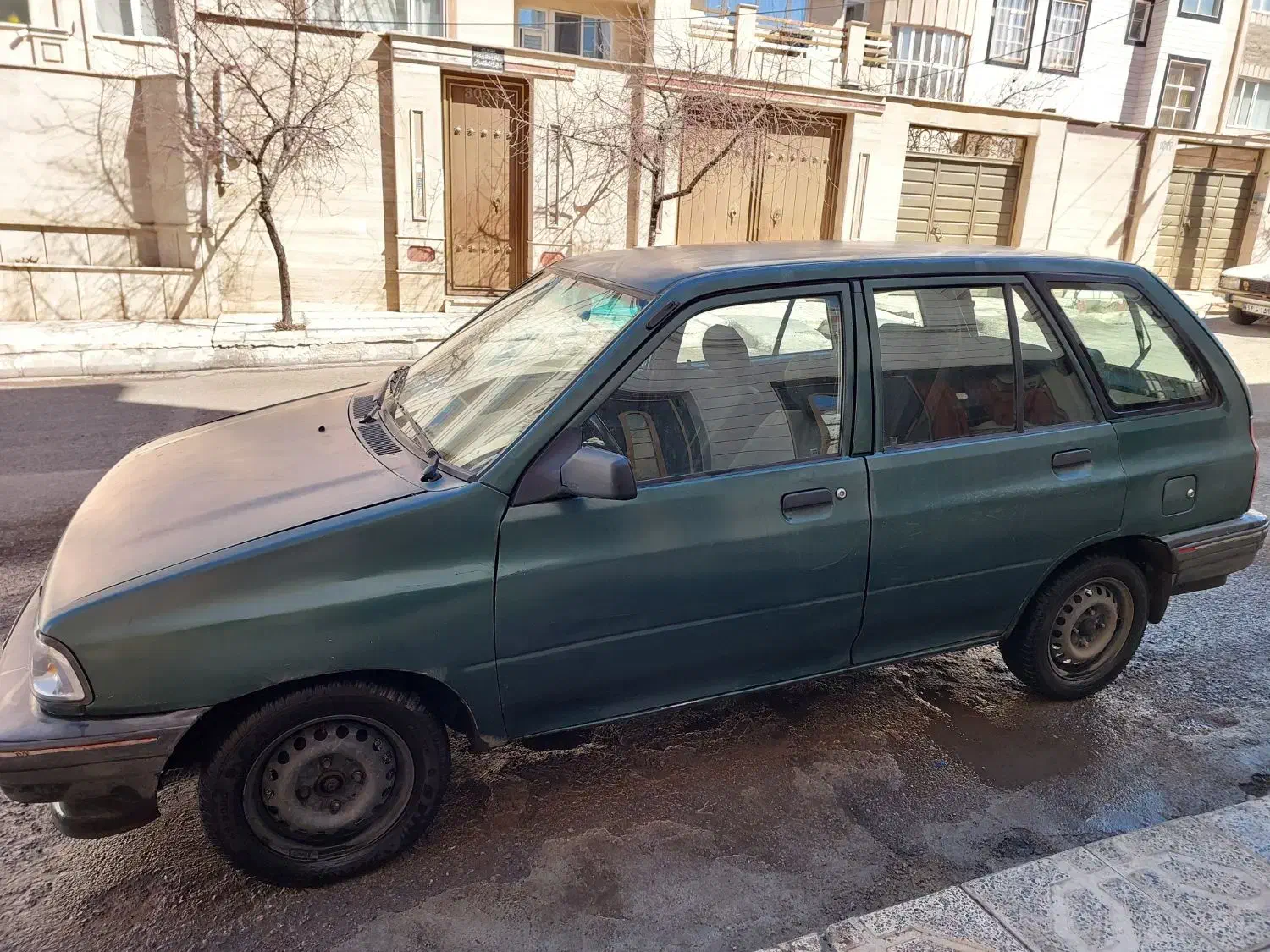 پراید سفری|خودرو سواری و وانت|زنجان, |دیوار