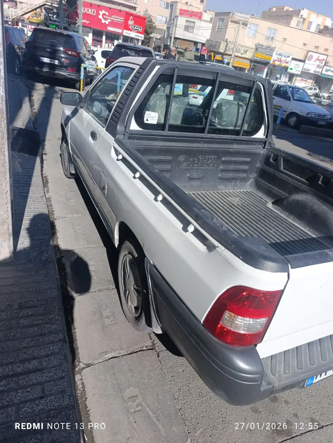 پراید وانت مدل۱۴۰۲|خودرو سواری و وانت|کرج, دولت‌آباد|دیوار