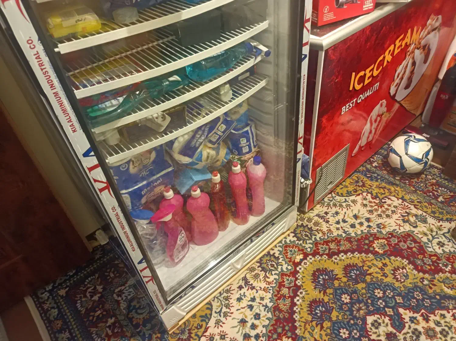 یخچال ایستاده و فریزر خوابیده کشویی خاش|فروشگاه و مغازه|خاش, |دیوار