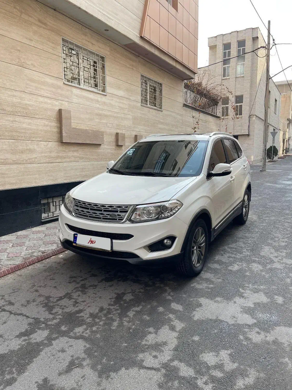 تیگو 5 مدل 95 بدون رنگ در حد صفر کم کار|خودرو سواری و وانت|تبریز, |دیوار