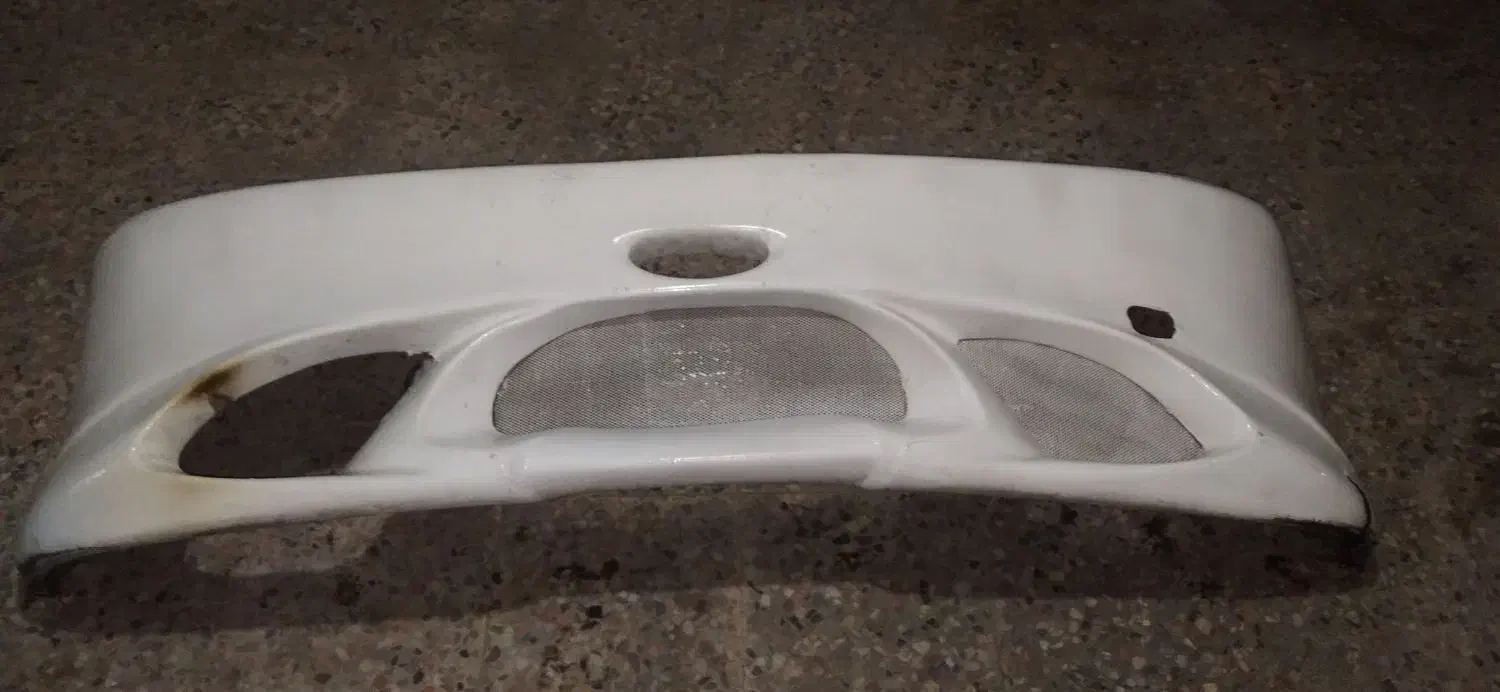 سپر عقب ۲۰۶ اسپرت و طاقچه پژو پارس و ۴۰۵|قطعات یدکی و لوازم جانبی|اهواز, کوروش|دیوار