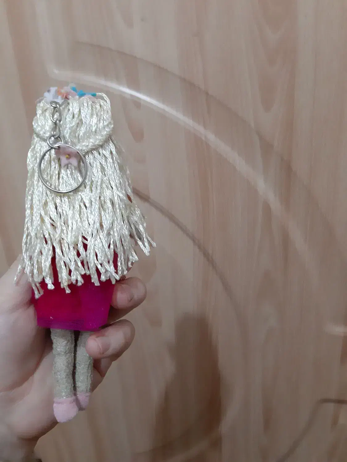 عروسک نمدی دوست داشتنی|صنایع دستی و سایر لوازم تزئینی|شهرکرد, |دیوار