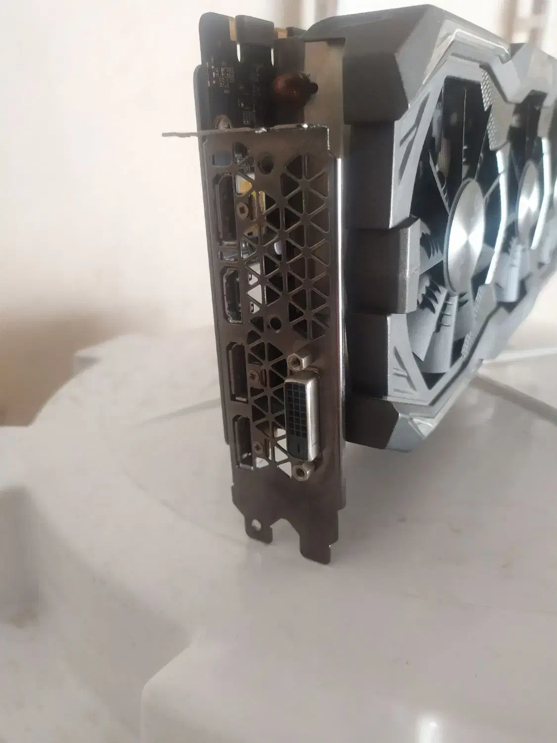 کارا گرافیک ZOTAC GTX 1070 AMP Edition 8GB GDDR5|قطعات و لوازم جانبی رایانه|تهران, جیحون|دیوار