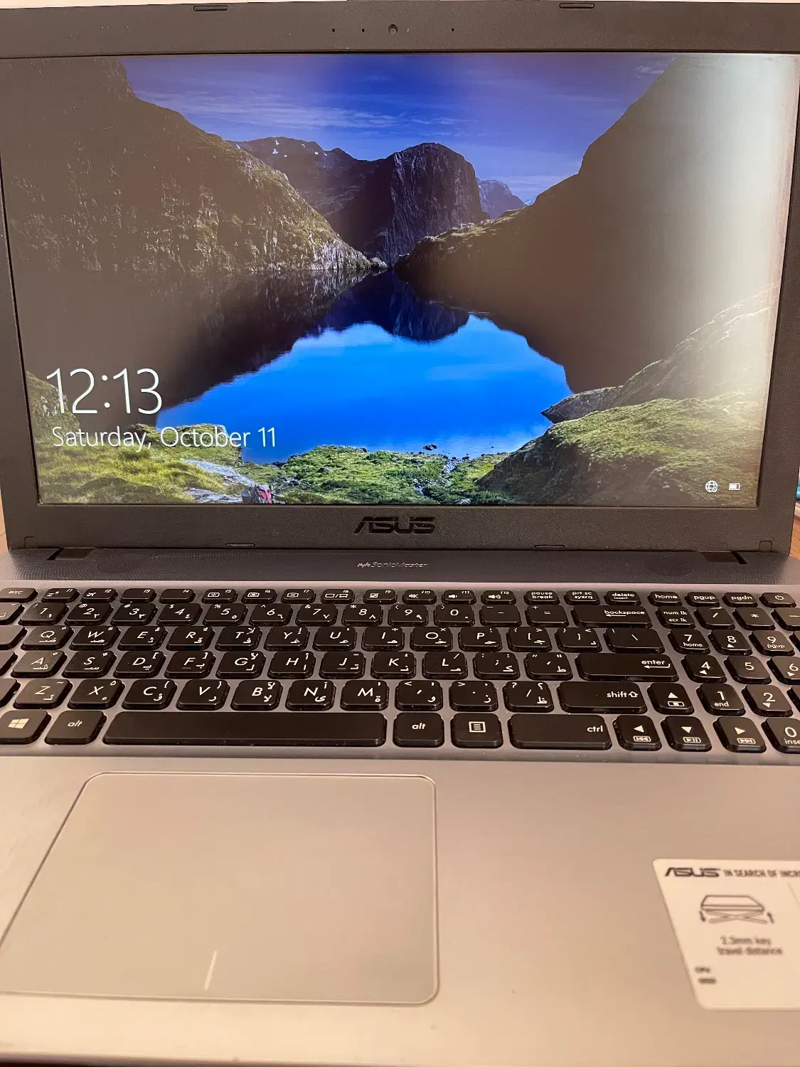 لپ تاپ asus k541 corei7|رایانه همراه|کاشان, دانش|دیوار