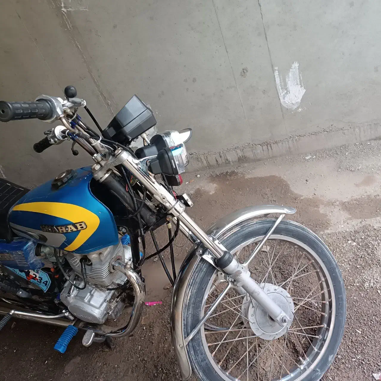 125|موتورسیکلت|محمدیه-قزوین, |دیوار