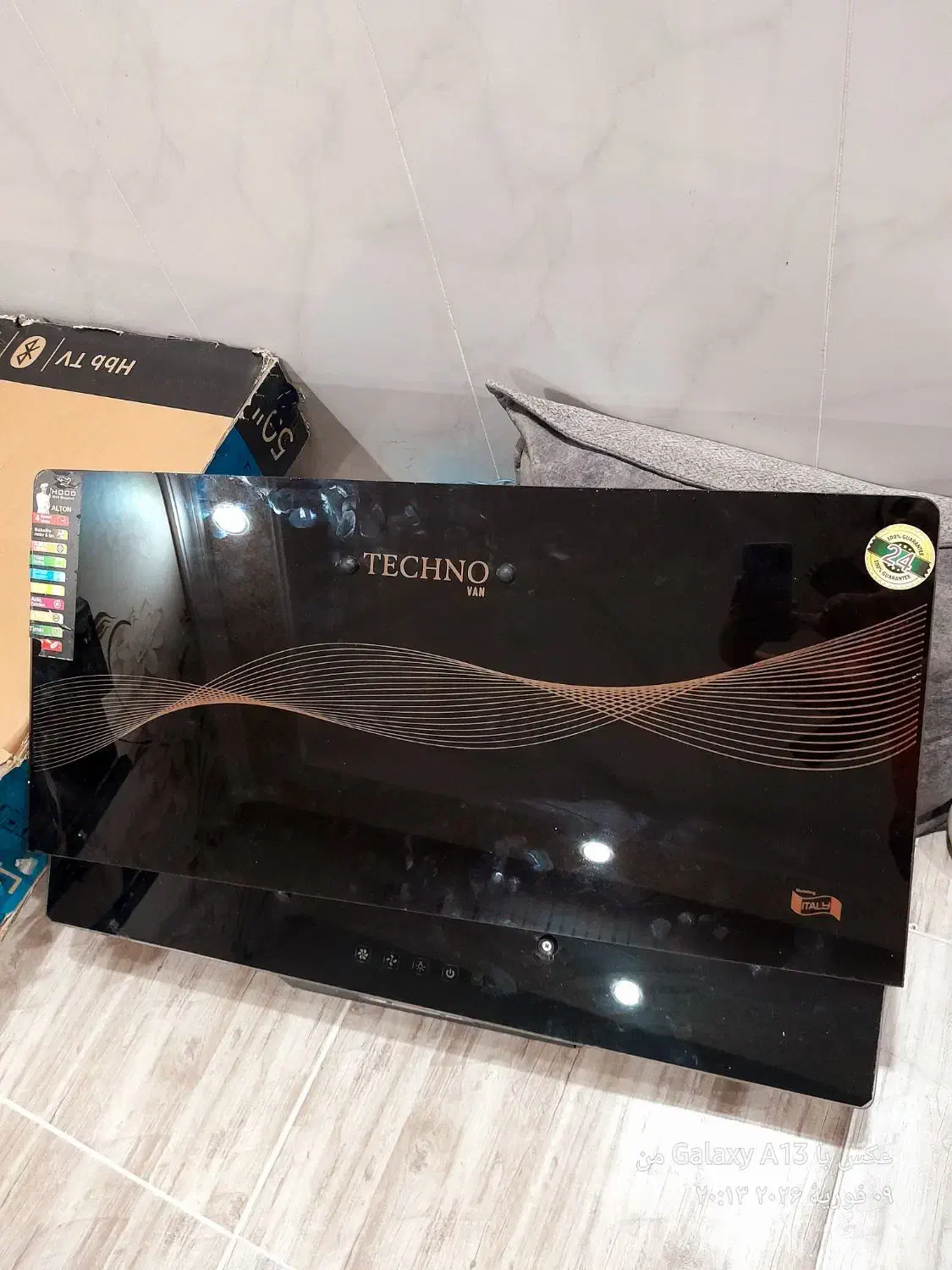 هود تمیز نو ۲۵۰۰|هود|سبزوار, هویزه|دیوار