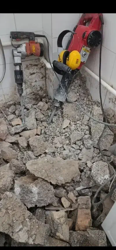 کنده کاری  تخریب|خدمات پیشه و مهارت|گرگان, |دیوار