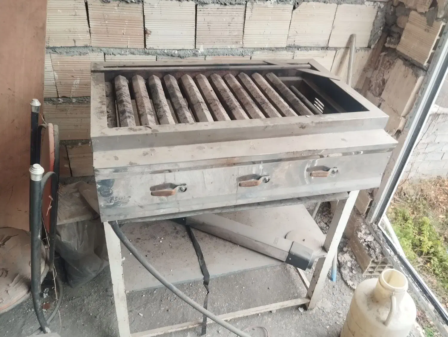 کباب پز صنعتی|اجاق گاز و لوازم برقی پخت‌وپز|مشگین شهر, |دیوار