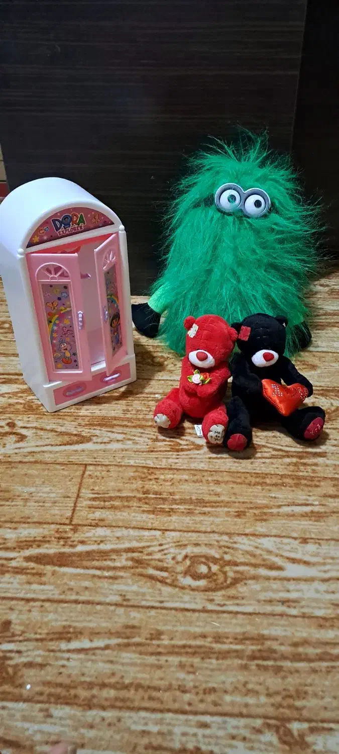 عروسک با قیمت مناسب|اسباببازی بچه|شیراز, راهنمایی|دیوار