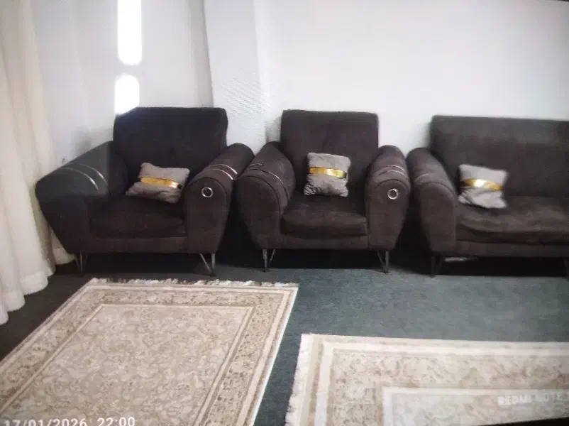 مبل هفت نفره|مبلمان خانگی و میز عسلی|آستانه اشرفیه, |دیوار