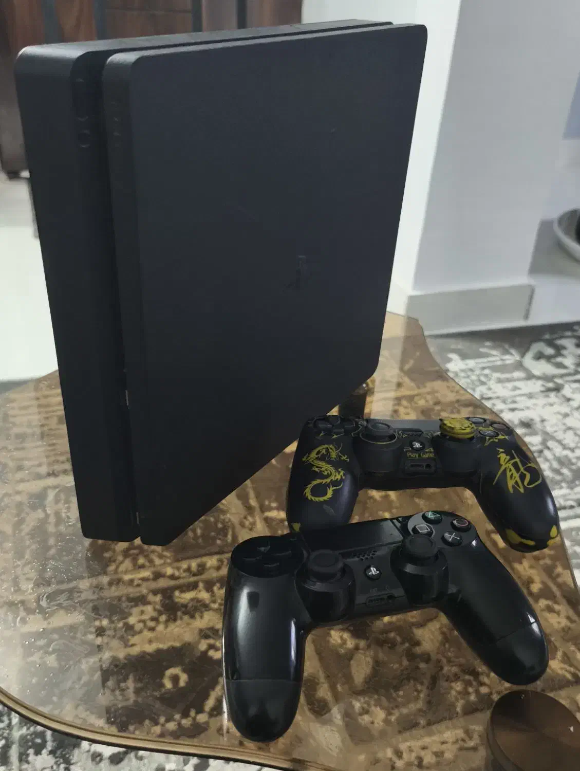 Ps4 slim 1tra کپی خور|کنسول، بازی ویدئویی و آنلاین|مشهد, انقلاب|دیوار