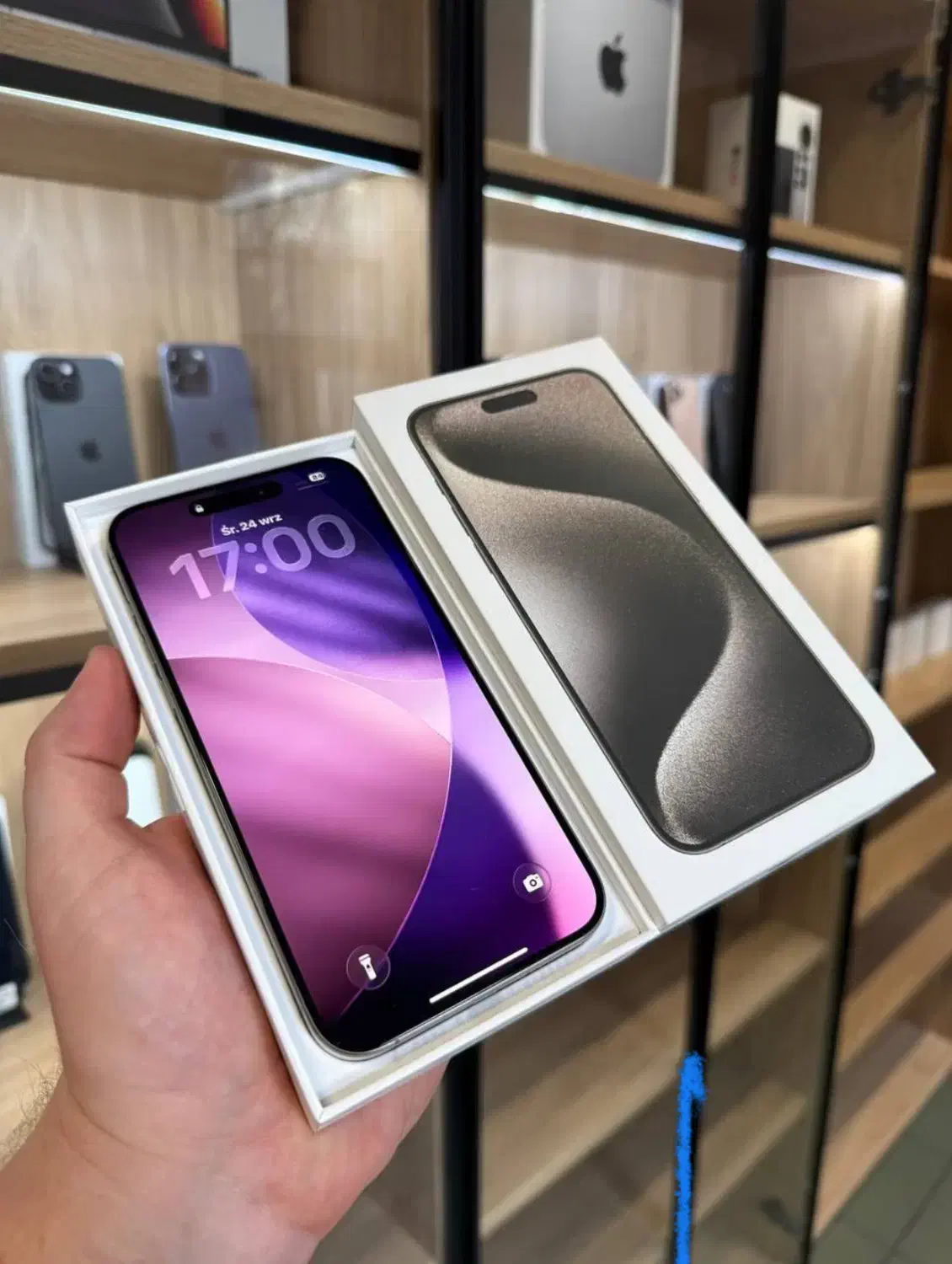 iPhone 15 promax با ریجستر|موبایل|شیراز, فرهنگ شهر|دیوار
