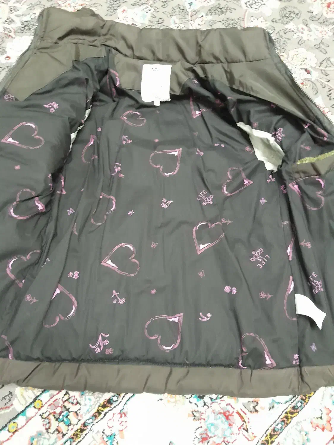 کاپشن پسرانه|کفش و لباس بچه|مشکیندشت, |دیوار