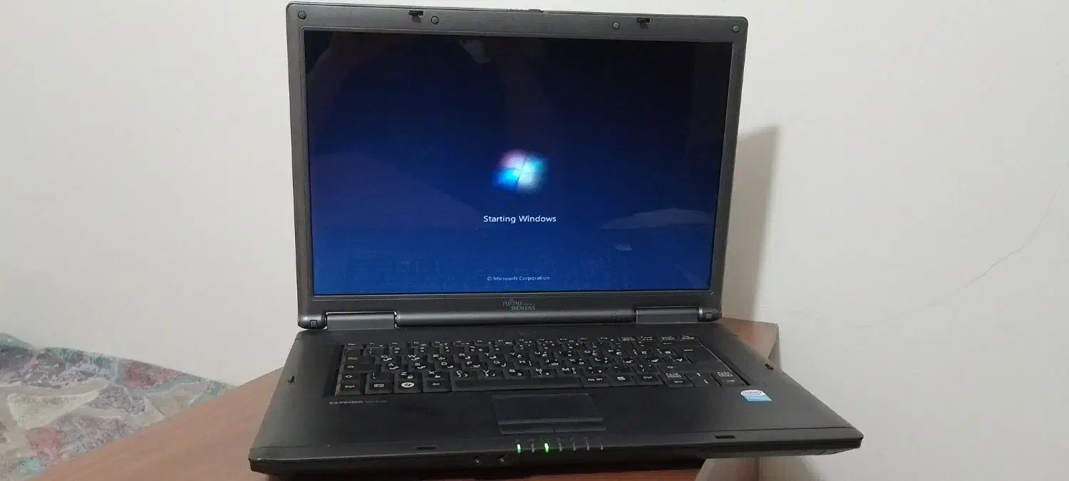 لب تاپ Fujitsu siemens V5535|رایانه همراه|تهران, میرداماد|دیوار