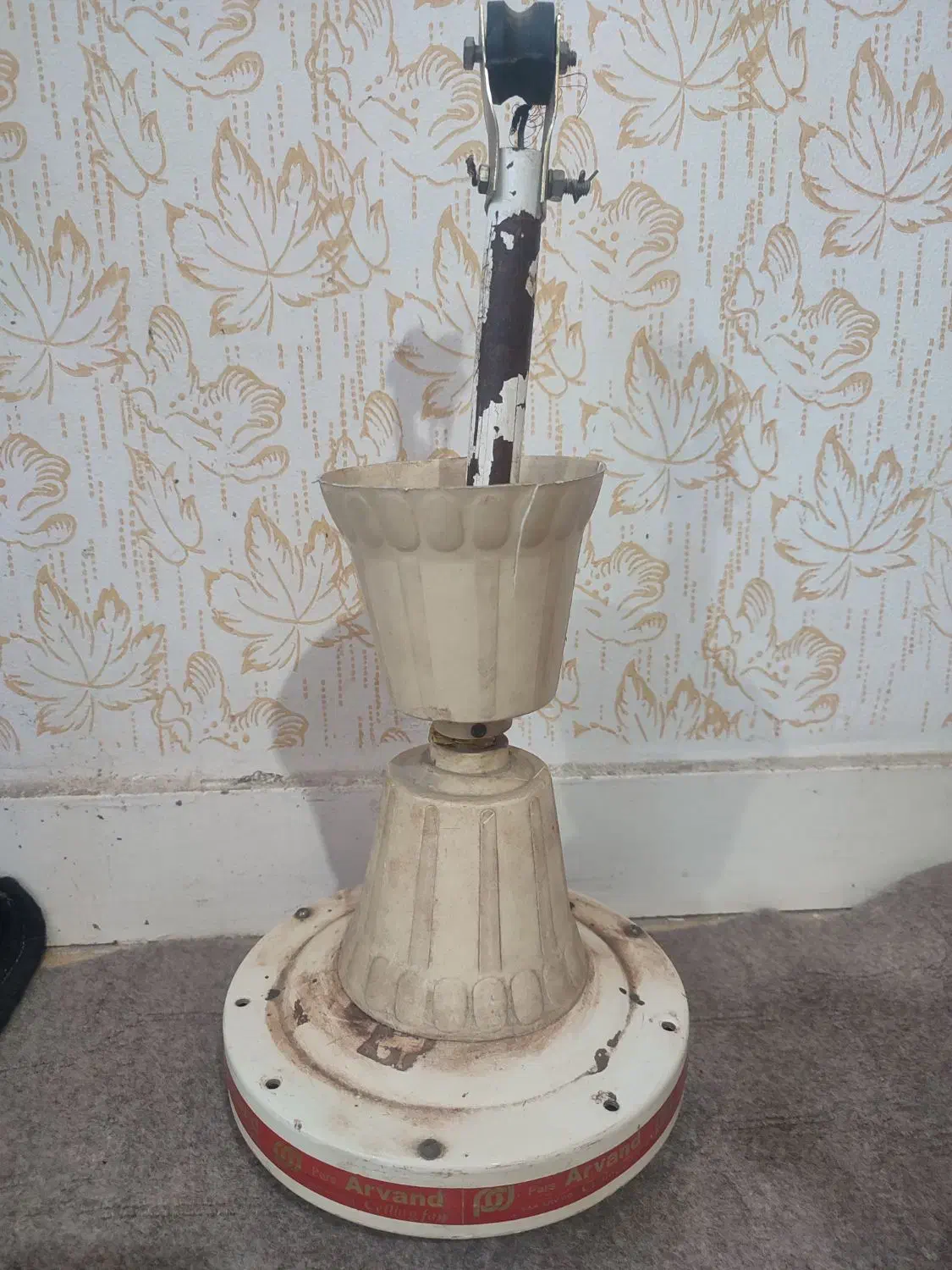 پنکه سقفی|پنکه و تصفیه‌کنندهٔ هوا|اهواز, کوی مهدیس|دیوار