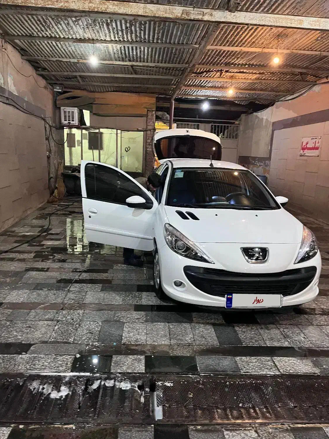 ۲۰۷ فول فرمان برقی مدل ۱۴۰۱/معاوضه|خودرو سواری و وانت|اصفهان, جلالیه|دیوار