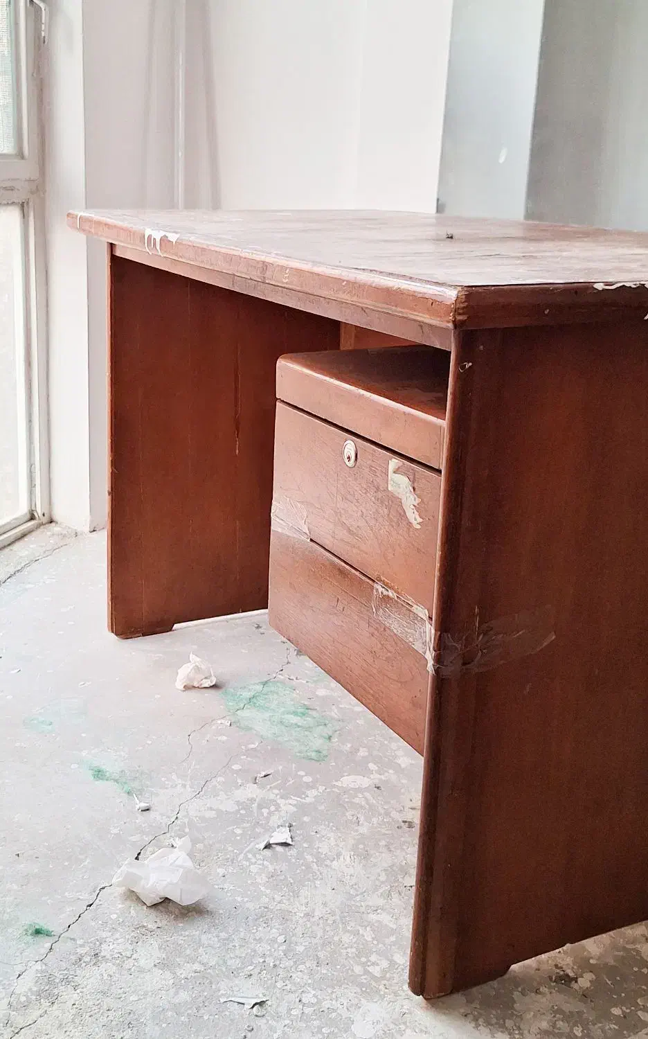 میز و صندلی تحریر درجه ۱|میز تحریر و کامپیوتر|مشهد, نیروی هوایی|دیوار