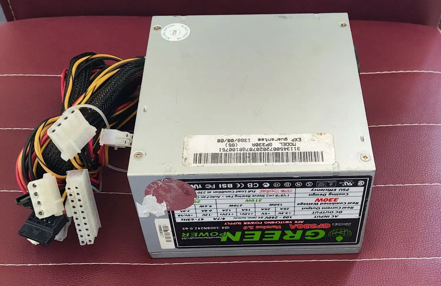پاور گرین 330 - power green|قطعات و لوازم جانبی رایانه|بندر انزلی, مسکن مهر|دیوار