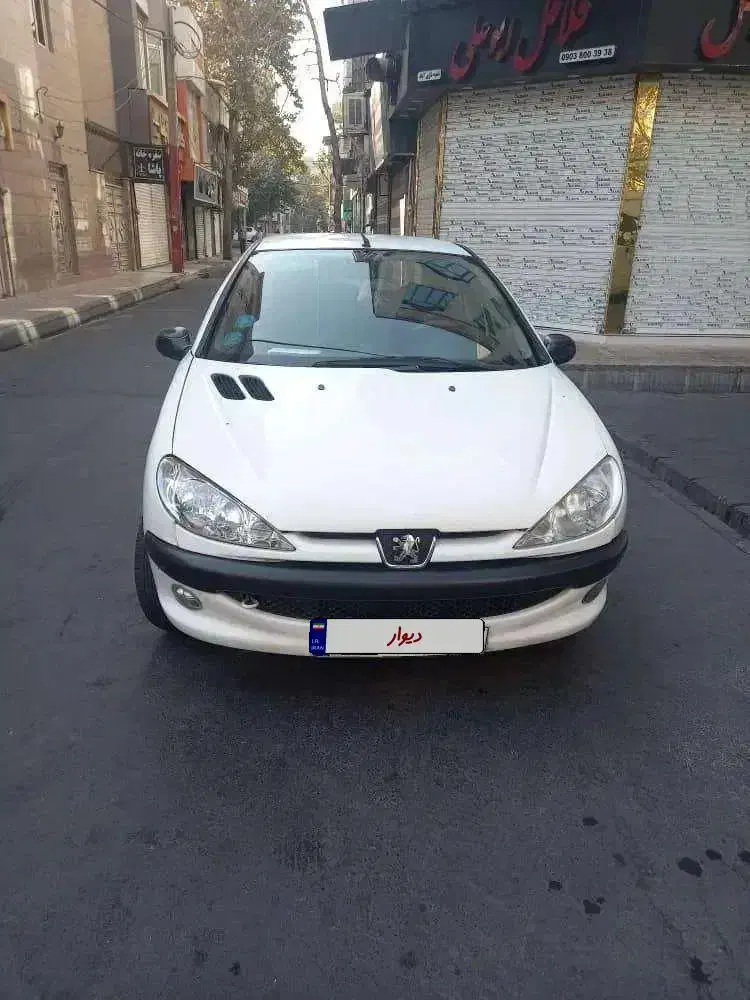 206 SD مدل90|خودرو سواری و وانت|تهران, جوادیه|دیوار