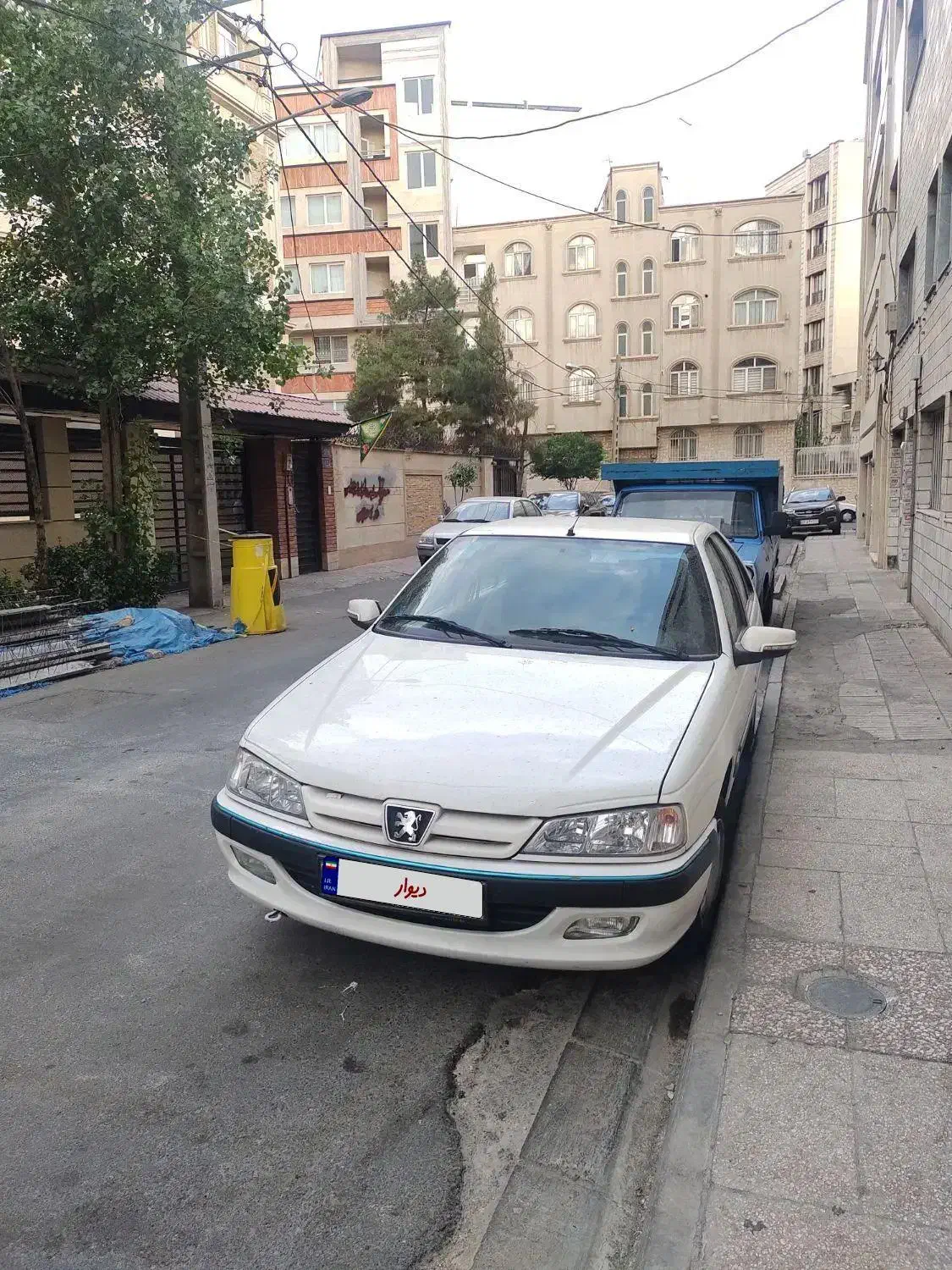 پارس xu7 بدون رنگ|خودرو سواری و وانت|تهران, شهید فکوری|دیوار