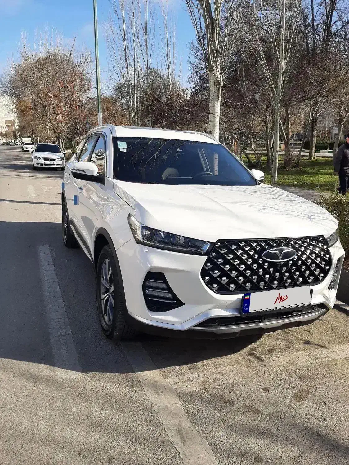 تیگو ۷ پرو پریمیوم مدل ۴۰۳|خودرو سواری و وانت|اردبیل, |دیوار