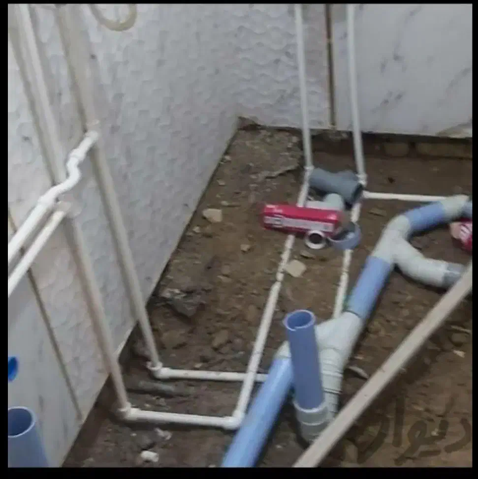 انواع لوله کشی/تعمیرشوفاژموتورخانه&نشتیابی دقیق24س|خدمات پیشه و مهارت|تهران, منیریه|دیوار