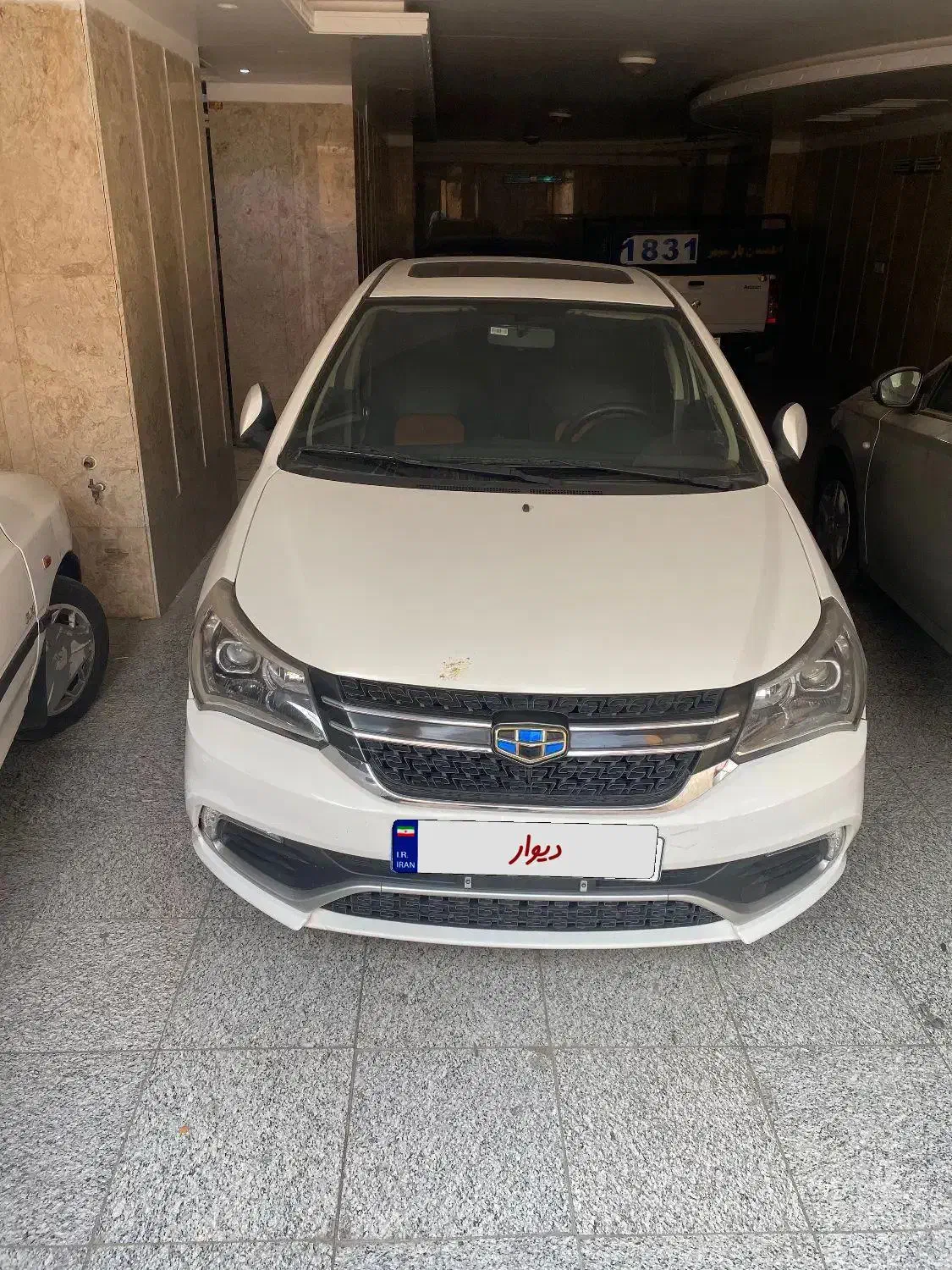 جیلی g6 اکسلنت اتوماتیک|خودرو سواری و وانت|تهران, توحید|دیوار