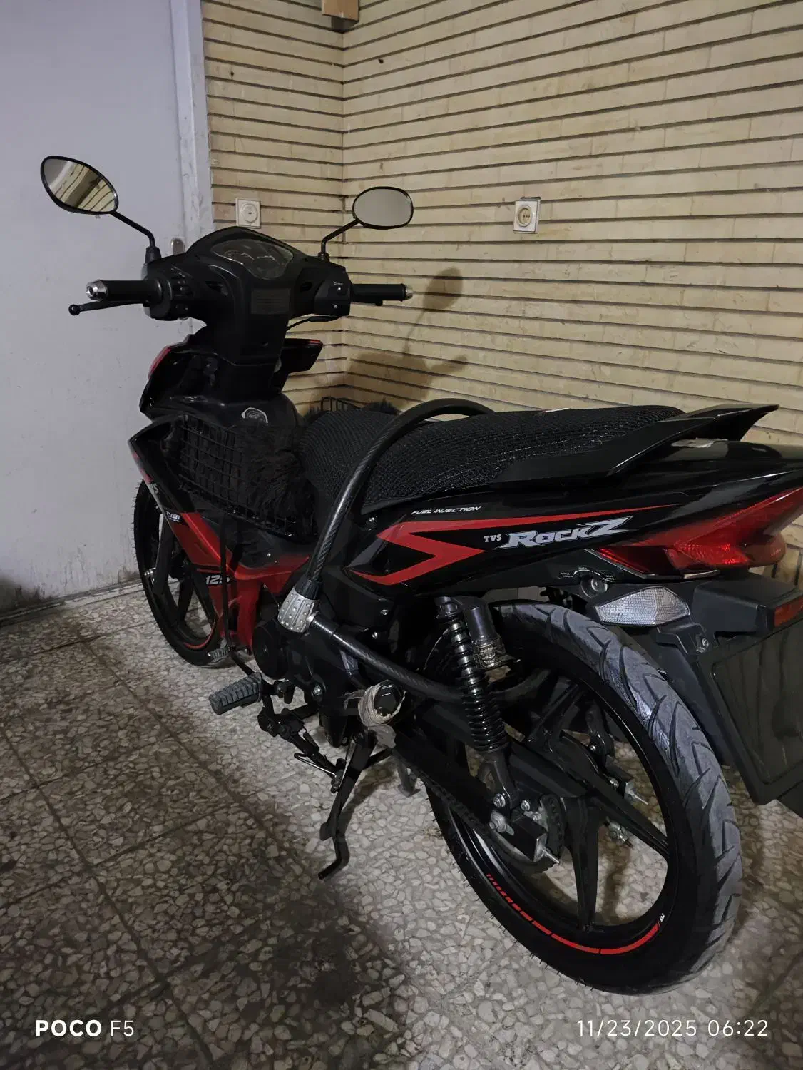 tvs راکز 1403|موتورسیکلت|اصفهان, بهارستان (مخابرات)|دیوار