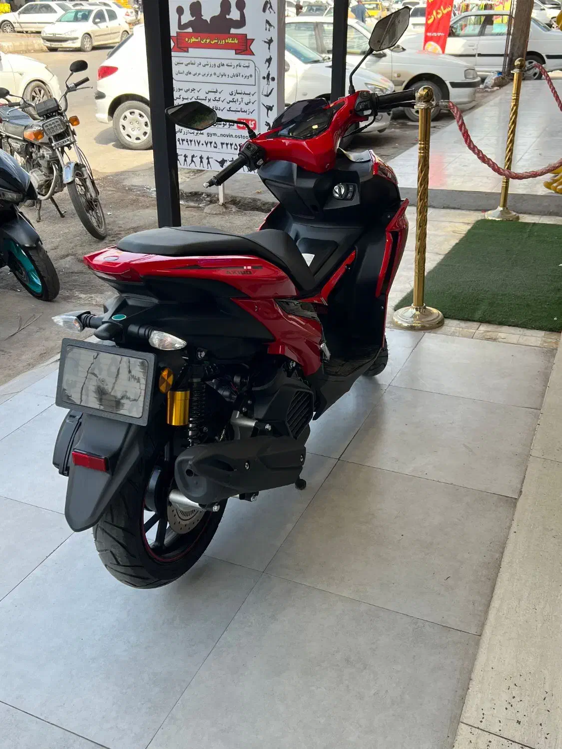 هانی ۱۸۰|موتورسیکلت|اهواز, حصیرآباد|دیوار