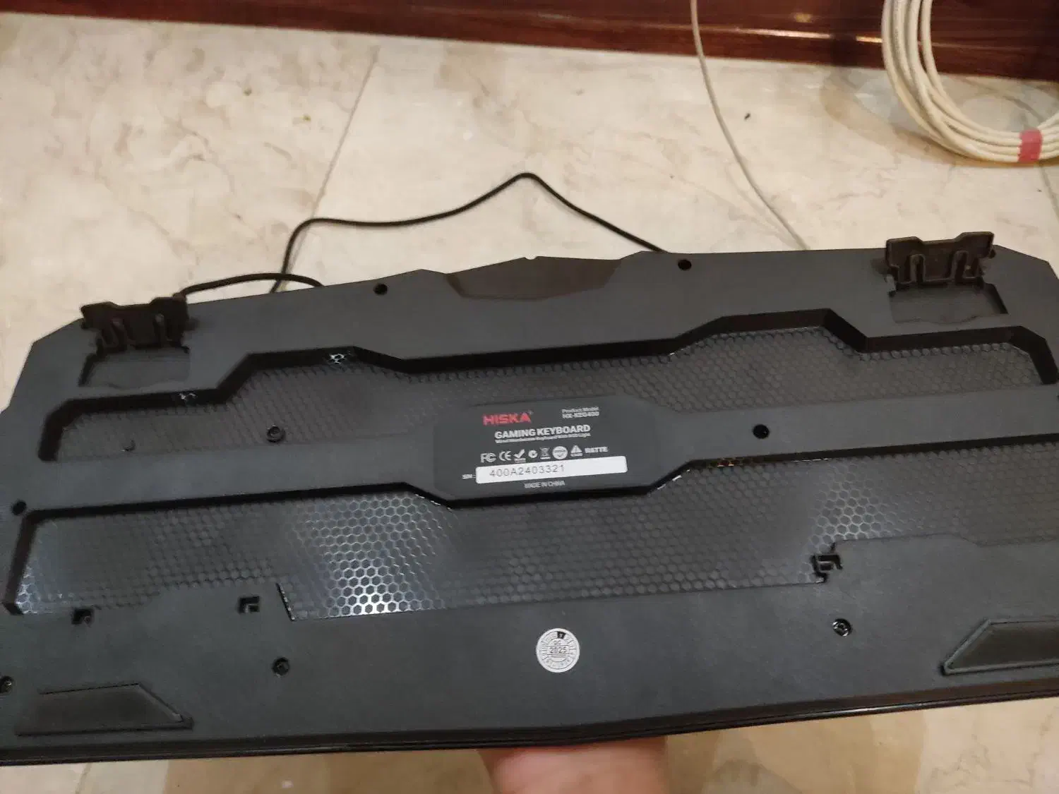 کیبورد گیمینگ هیسکا ، سوییچ ممبران ، RGB دکمه جدا|قطعات و لوازم جانبی رایانه|تهران, تهرانپارس جنوبی|دیوار