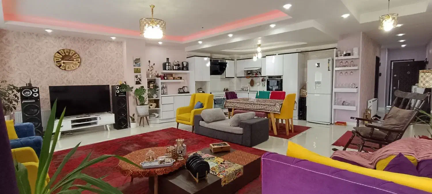 118متر طبقه دوم/رادیو دریا چالوس/فروشنده واقعی|فروش آپارتمان|چالوس, |دیوار