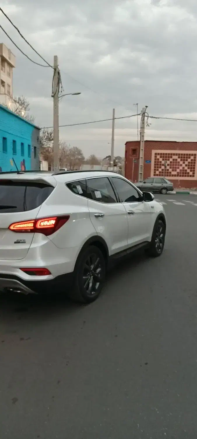 سانتافه 2017 64 آپشن موتور جی دی آی|خودرو سواری و وانت|تهران, شهرک صادقیه|دیوار