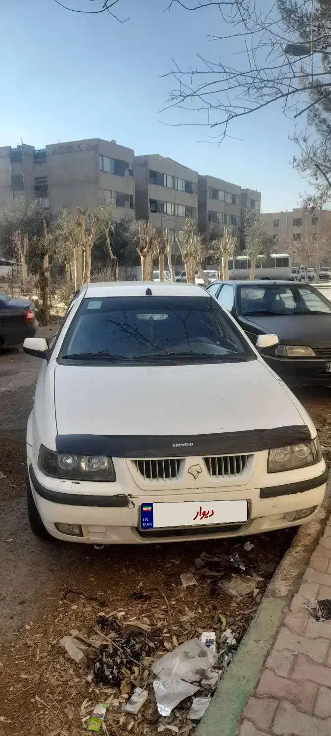 سمند ef7مدل ۹۳|خودرو سواری و وانت|قرچک, مجتمع مسکونی طبیعت|دیوار