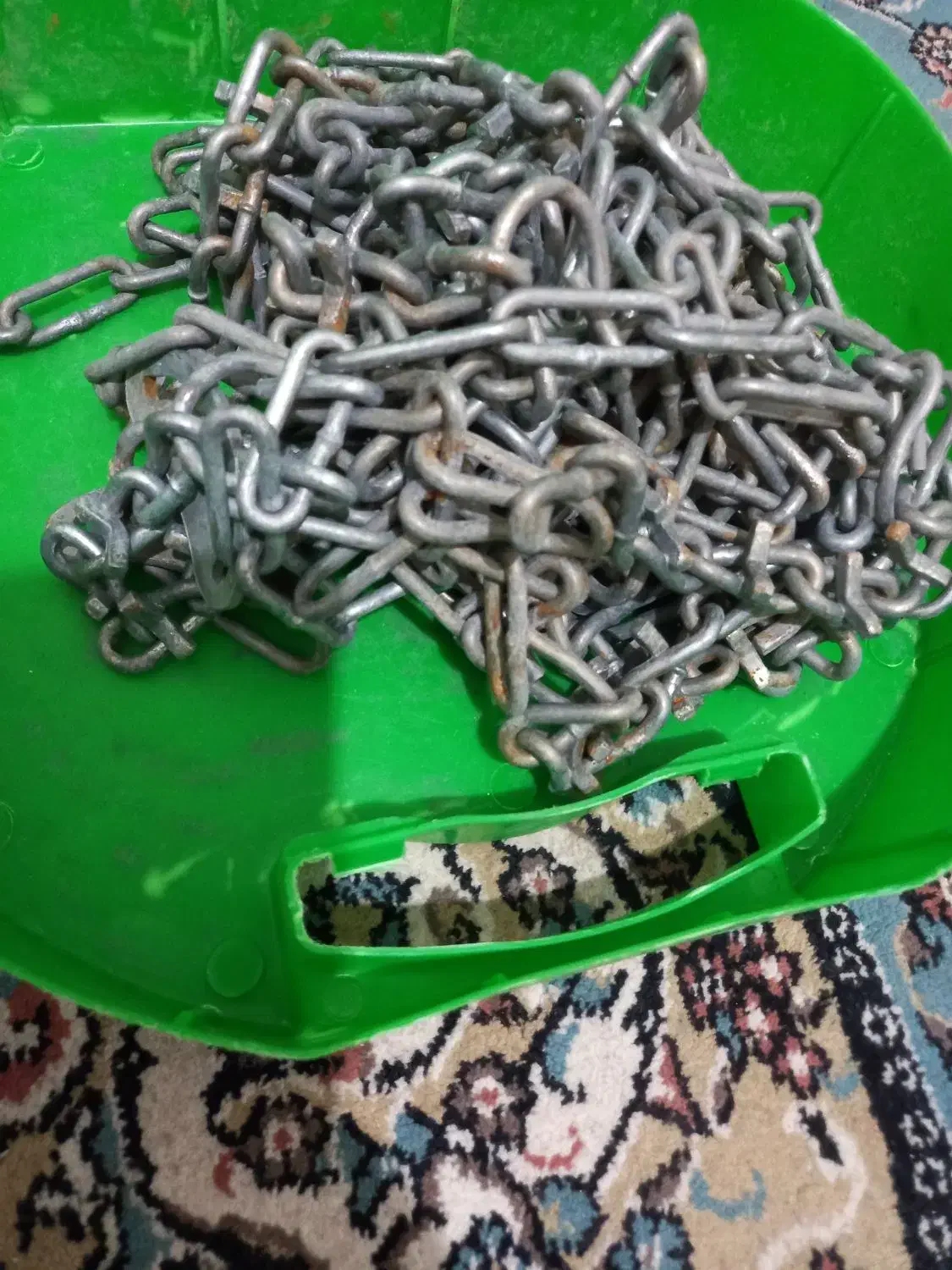 باربند تیبا  و زنجیرر چرخ|قطعات یدکی و لوازم جانبی|شاهین‌شهر, الهیه|دیوار