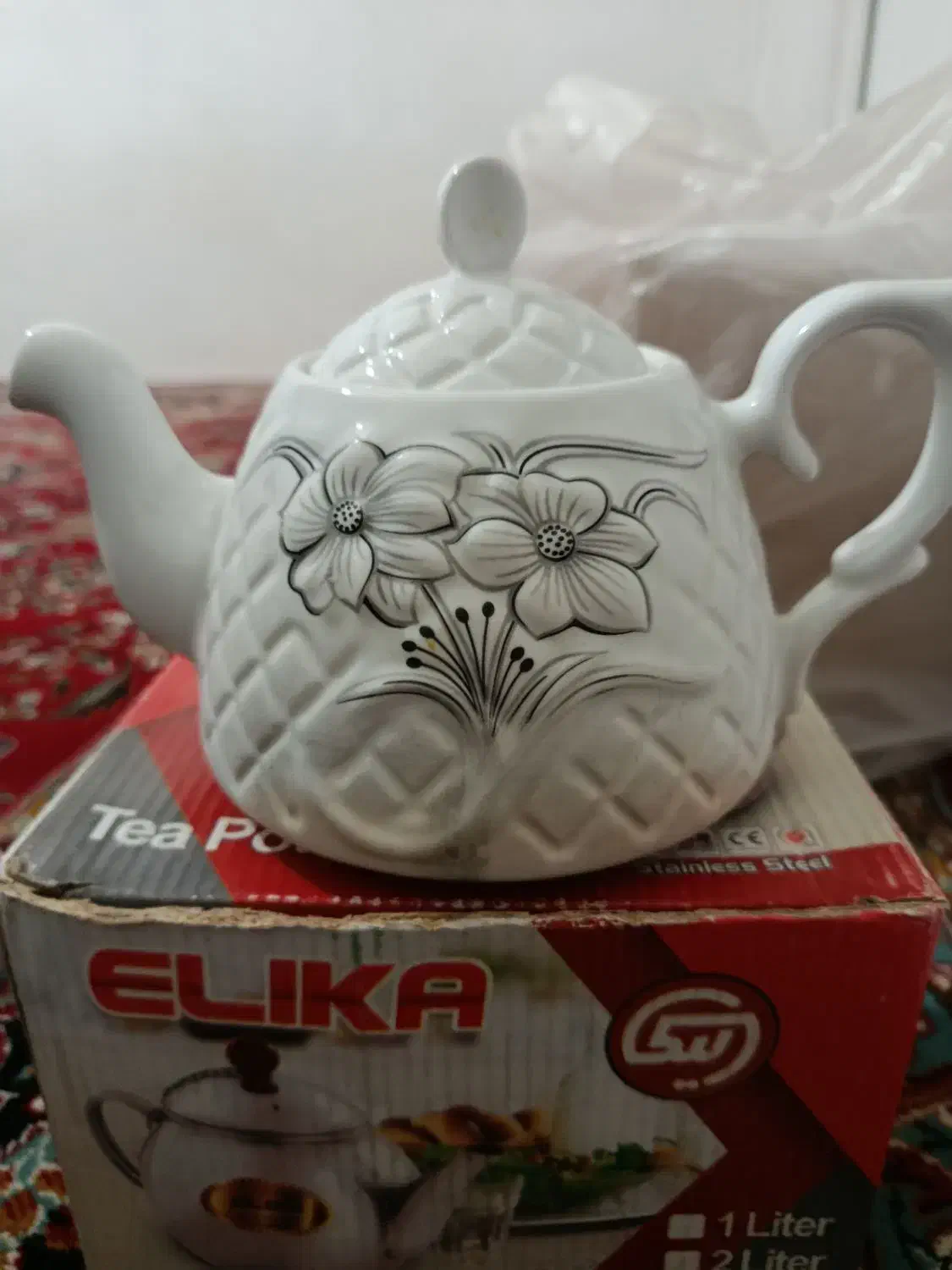 قوری|قوری، کتری، قهوه‌ساز دستی|کرمانشاه, |دیوار