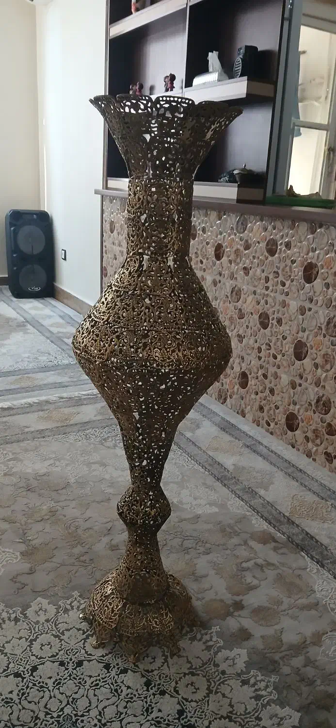 جام گلدانی|صنایع دستی و سایر لوازم تزئینی|اسلامشهر, شهرک سعیدیه|دیوار