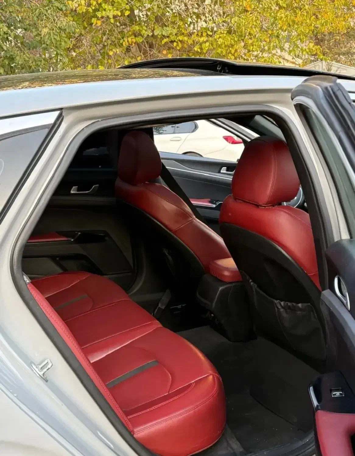 اپتیما K5 خاکستری برساوش ۲۰۲۵ با jbl فول|خودرو سواری و وانت|تهران, حصار بوعلی|دیوار