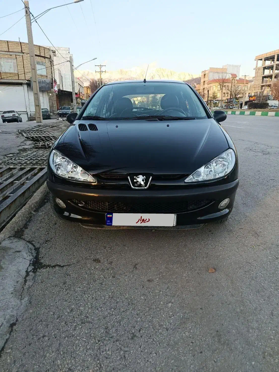 206 تیپ دو مدل 98|خودرو سواری و وانت|یاسوج, |دیوار