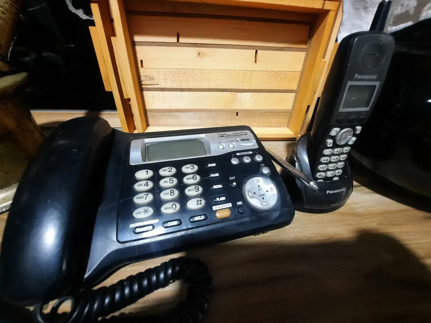 تلفن رومیزی پاناسونیک|تلفن رومیزی|تهران, دهم فروردین|دیوار